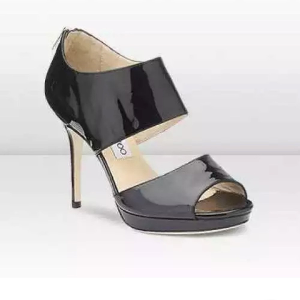 Jimmy Choo Patent Leather Lagoon Heels size 36